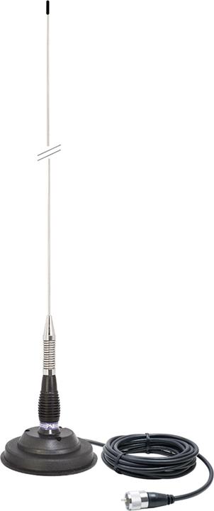 Actual product image Aim TTi CB TTi TCB-550 EVO radio package, VOX, scan, multi-colour screen, 12-24 V and PNI ML100 antenna with