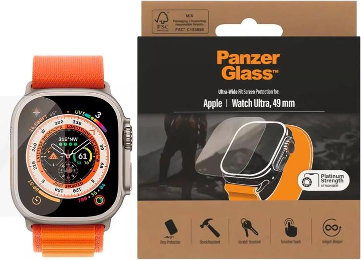 Actual product image PanzerGlass Screen protector (Apple Watch Ultra)