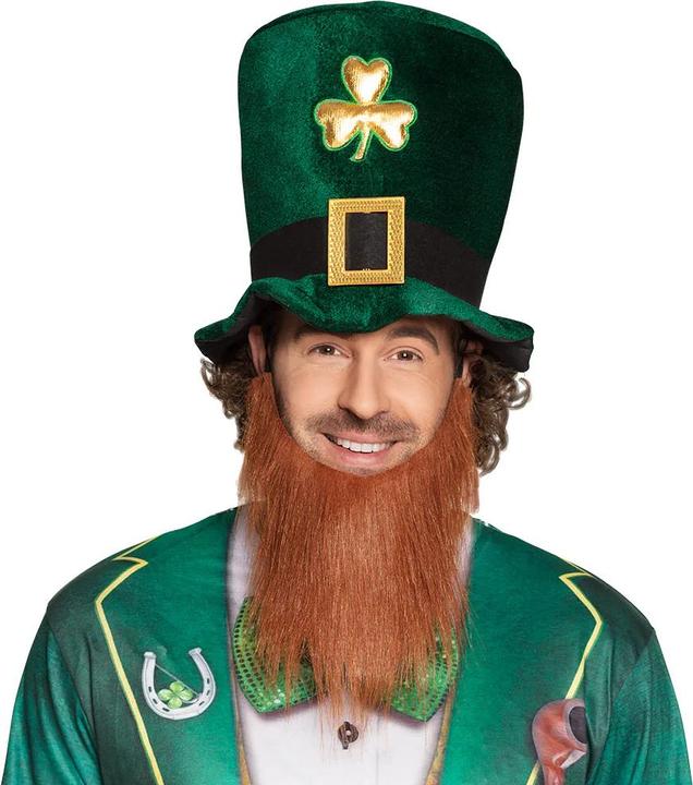 Produktbild Boland St. Patrick's Day Hut Leprechaun: Mit Bart