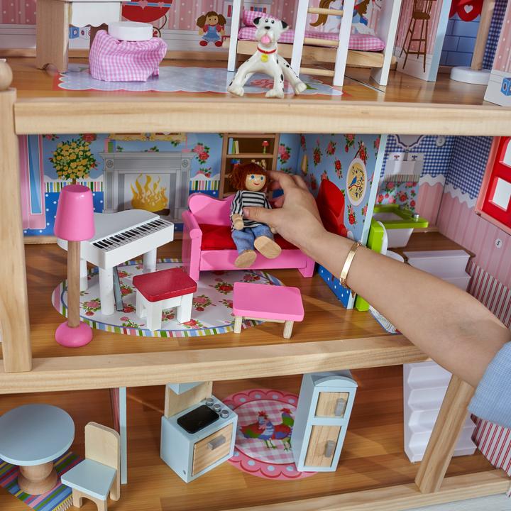 Immagine prodotto KidKraft Puppenhaus Chelsea