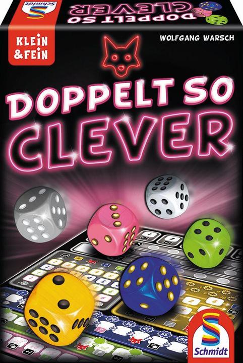 Produktbild Schmidt Spiele Doppelt so clever (Deutsch)