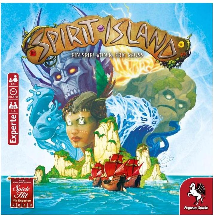 Actual product image Pegasus Spirit Island (German)