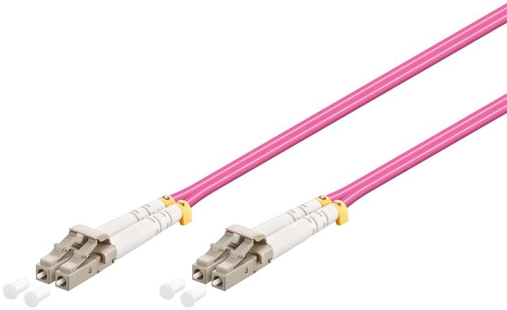 Produktbild Goobay Glasfaser-Kabel (CAT8.2, 1 m)