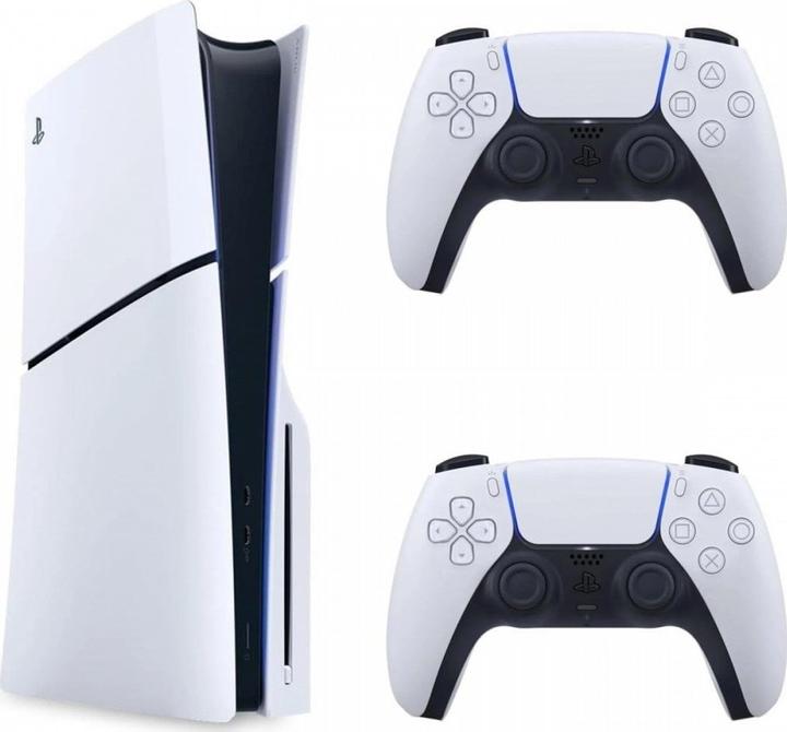 Sony Console Playstation 5 Digital D Dualsense Wit/EMAE