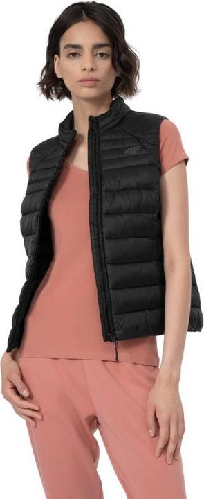 Immagine prodotto 4F Gilet da donna in piuma F091 nero profondo SS23TDJAF091 20S (L) (L)
