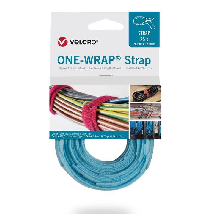 Produktbild Velcro brand Professional Markenkabelbinder (Kunststoffkabelbinder, 330 mm, 25 Stk.)