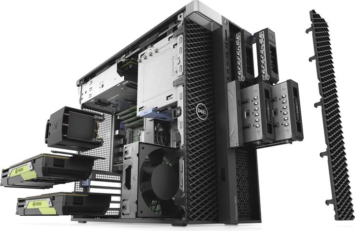 Actual product image Dell Precision 5820 (Intel Xeon W-2225, 32 GB, 512 GB)