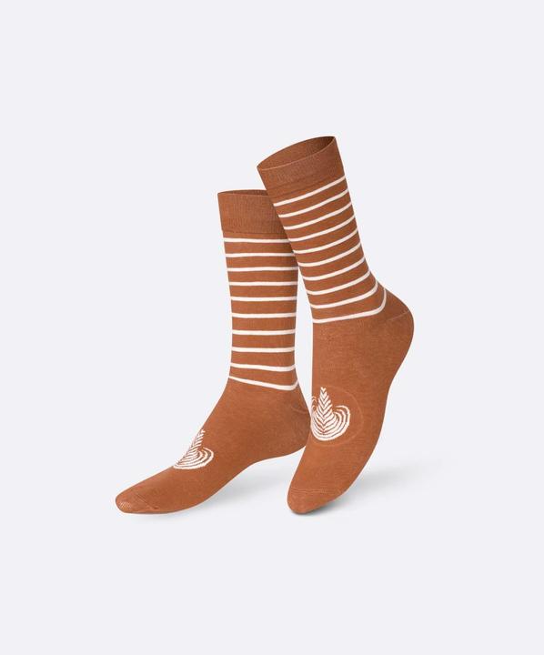 Actual product image Eat My Socks Caffè Latte (Single pack, One size)