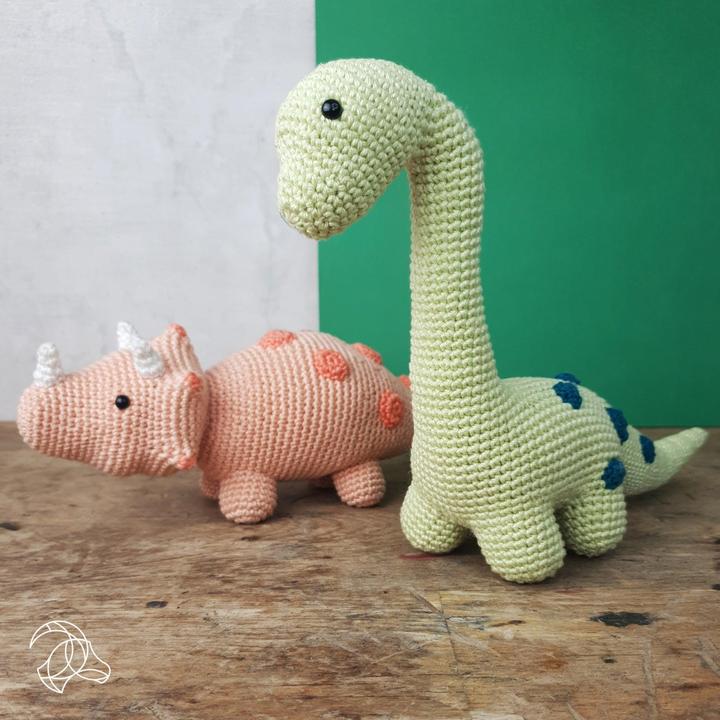 Actual product image Hardicraft Brontosaurus