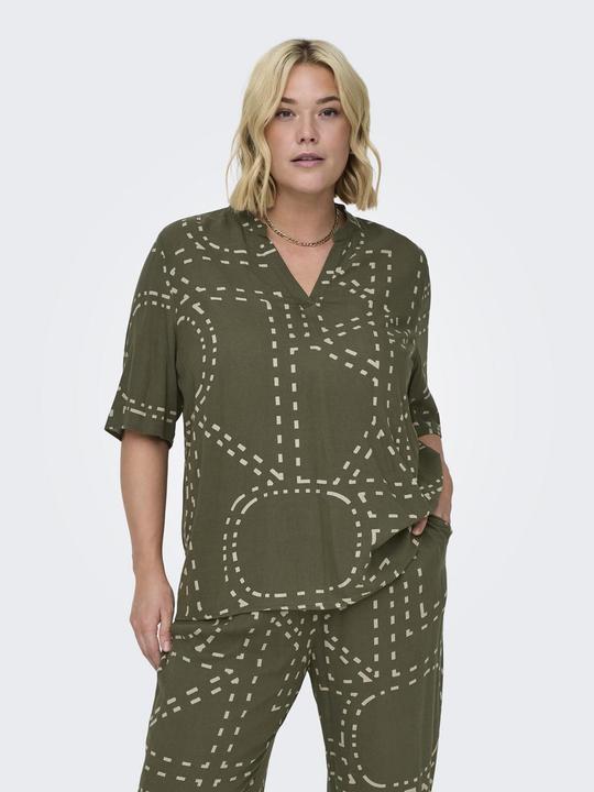 Immagine prodotto Only Top con scollo a V regular fit Top Top (46)