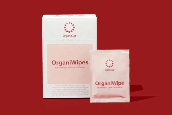 Actual product image AllMatters OrganiWipes (Regular)
