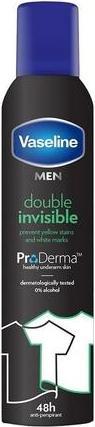 Actual product image Vaseline Double Invisible (Spray, 250 ml)