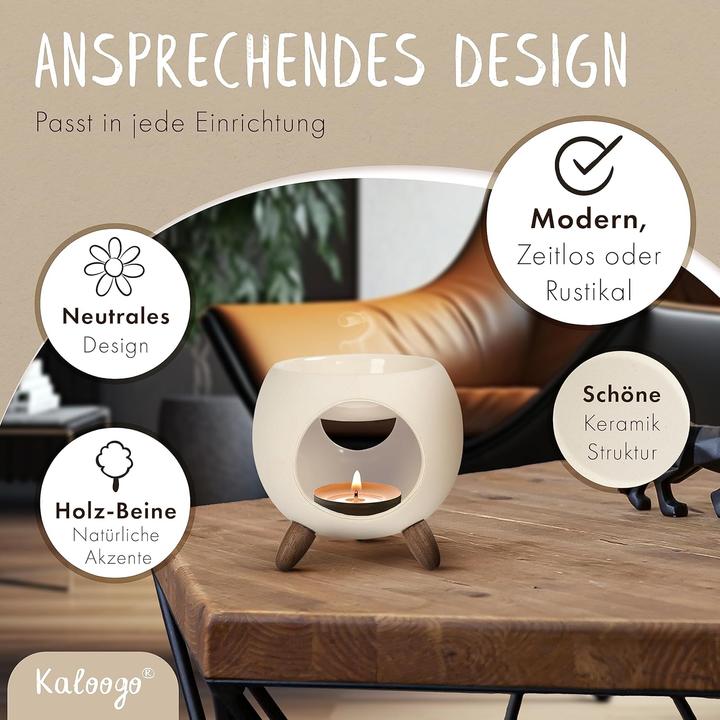 Produktbild Kaloogo Sabai Scent Duftlampe