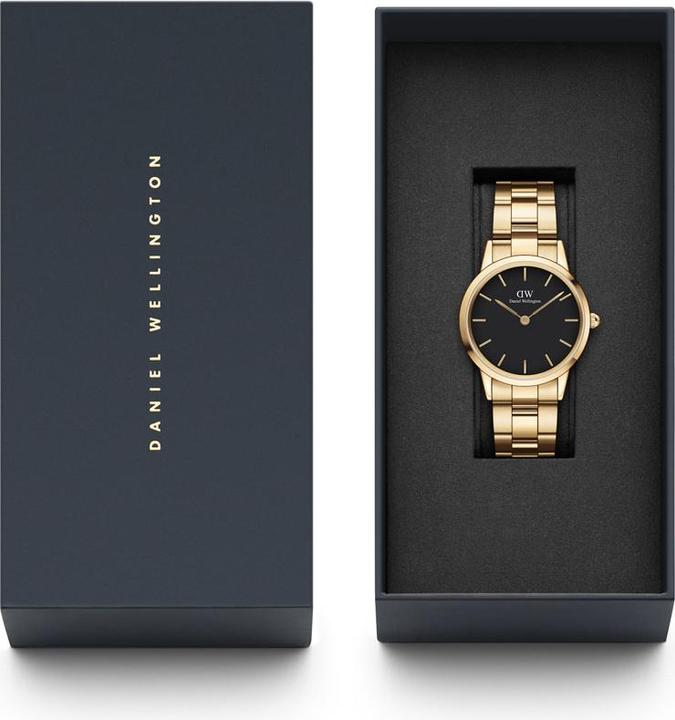 Immagine prodotto Daniel Wellington Iconic Link Oro Nero (32 mm) (Orologio da polso analogico, 32 mm)