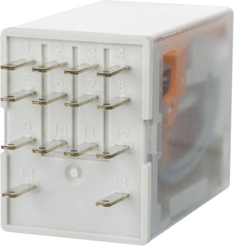 Actual product image Metz Connect NETCOM Industrial Relay 4W,24VDC,7A 110017-25.14.07