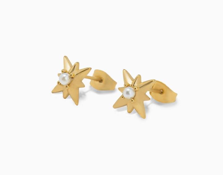 Immagine prodotto Sensora Jewelry Orecchini di perle Blossom (Acciaio inossidabile)