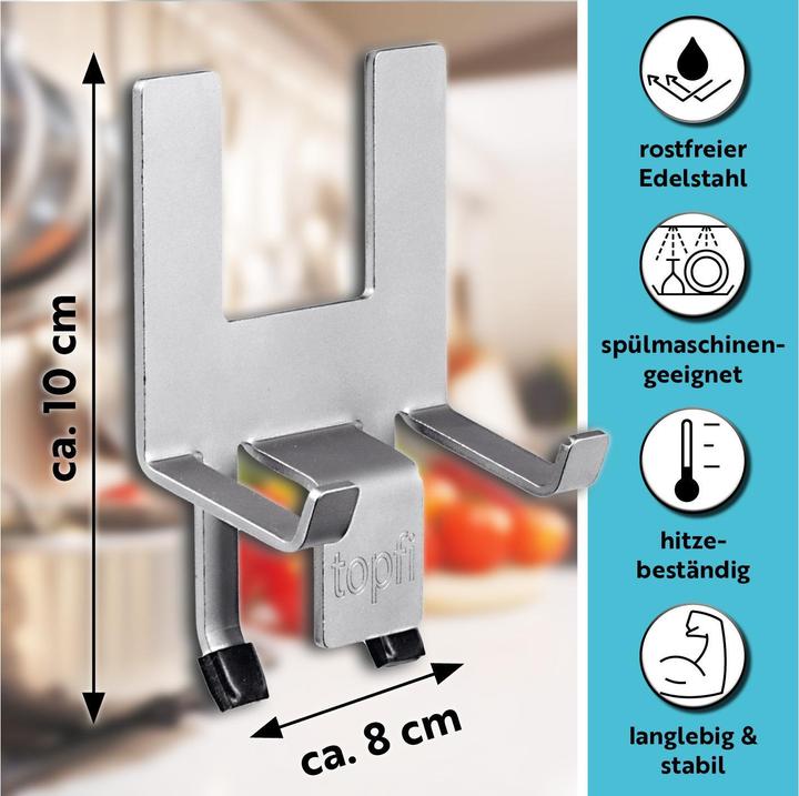 Produktbild Topfi Topfdeckelhalter (Metall)
