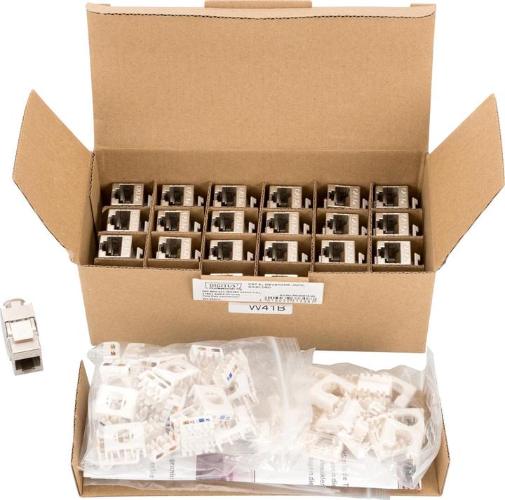 Immagine prodotto Digitus Modulo Keystone CAT6A (Modulo Keystone)