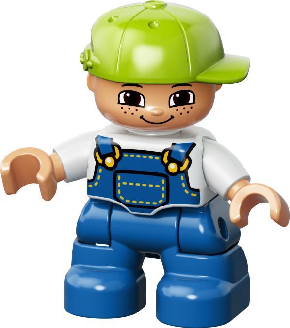Actual product image LEGO Large farm (10525)