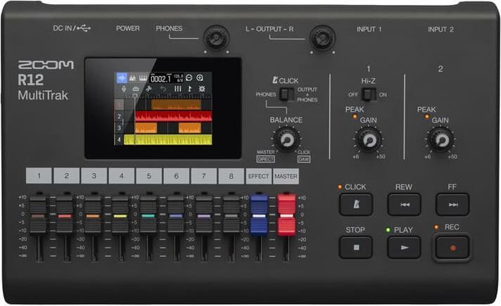 Produktbild Zoom R12 (Mehrspurrecorder)