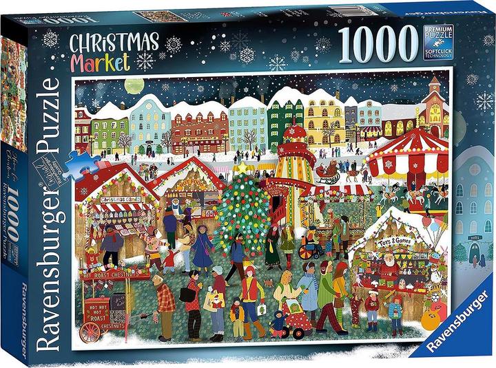 Image du produit Ravensburger Puzzle da 1000 Pezzi - Mercatino di Natale (1000 pièces)