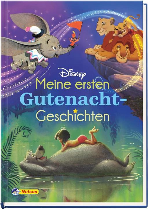 Produktbild Disney Klassiker: Meine ersten Gutenacht-Geschichten (Deutsch, 2019)