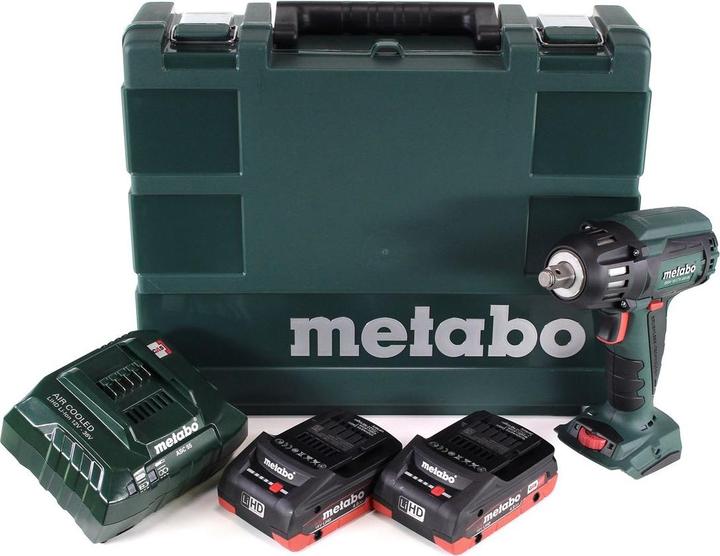 Actual product image Metabo SSW 18 cordless impact wrench (Rechargeable battery operated)