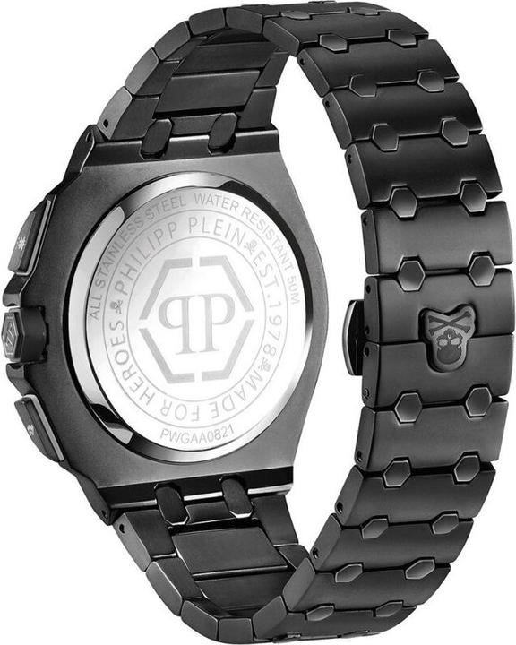 Immagine prodotto Philipp Plein PWGAA0821 Plein Extreme Cronografo 44mm 5ATM (Cronografo, 44 mm)