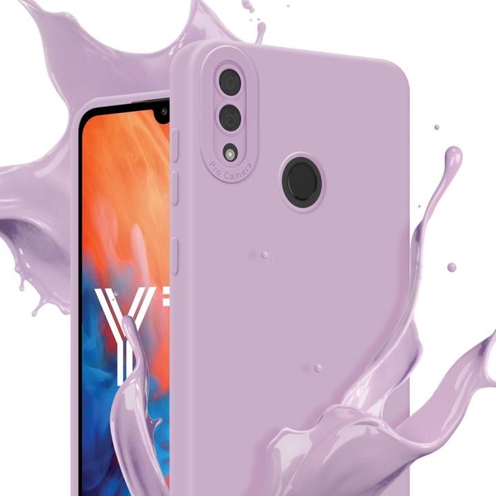 Actual product image Cadorabo Case for Huawei Y7 2019 / Y7 PRIME 2019 in TPU Fluid LM162 Style (Huawei Y7 Prime (2019), Huawei Y7 (2019))