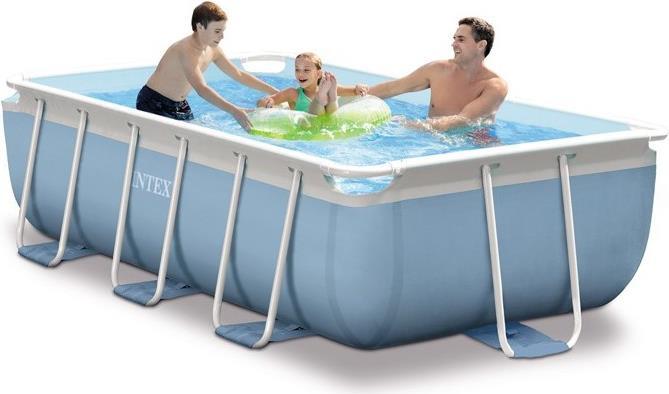 Intex Prism Frame Rectangular Pool (300 x 175 x 80 cm)