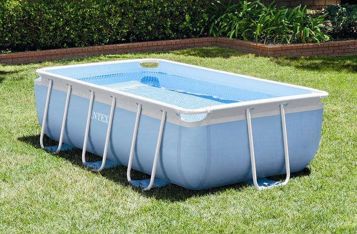 Produktbild Intex Prism Frame Rectangular Pool (300 x 175 x 80 cm)