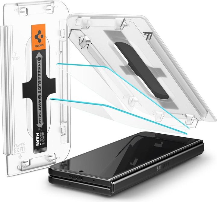 Produktbild Spigen Glas.TR EZ Fit (1 Stück, Samsung Galaxy Z Fold5)