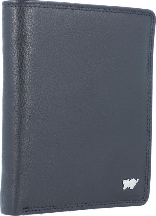 Actual product image Braun Büffel Golf Edition leather wallet 10 cm