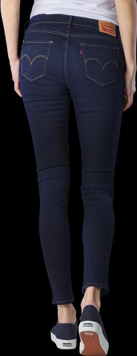 Actual product image Levis 711 Jeans Skinny Fit indigo ridge (W24/L32)