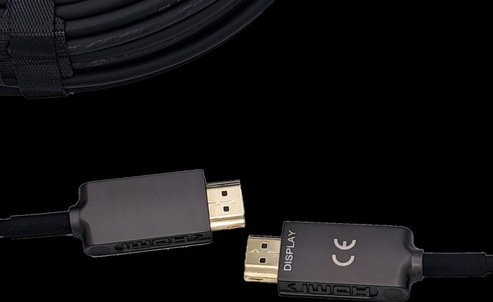 Produktbild Enova HDMI Glasfaser Kabel 8K/60Hz, 20m, schwarz (20 m, HDMI)