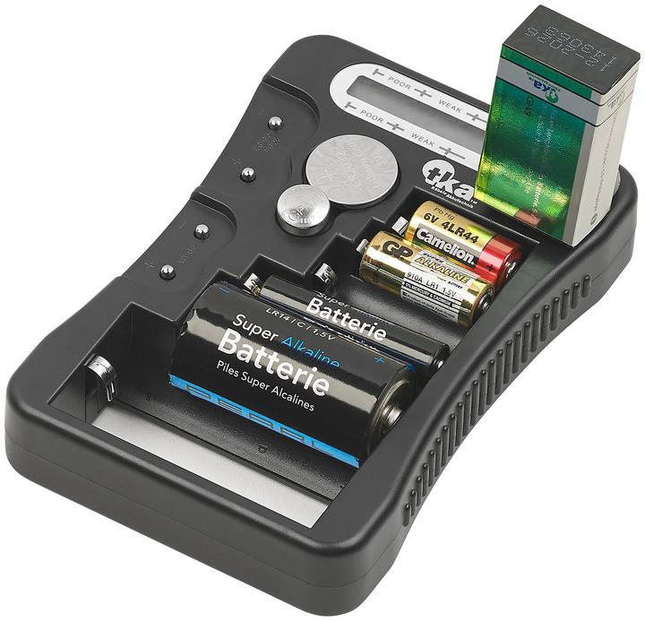 TKA Testeur de batterie professionnel numérique avec écran LCD
