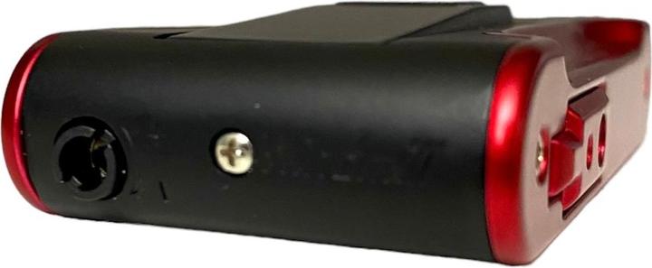Produktbild Windmill Kantana by Jet Flame Lighter black/red