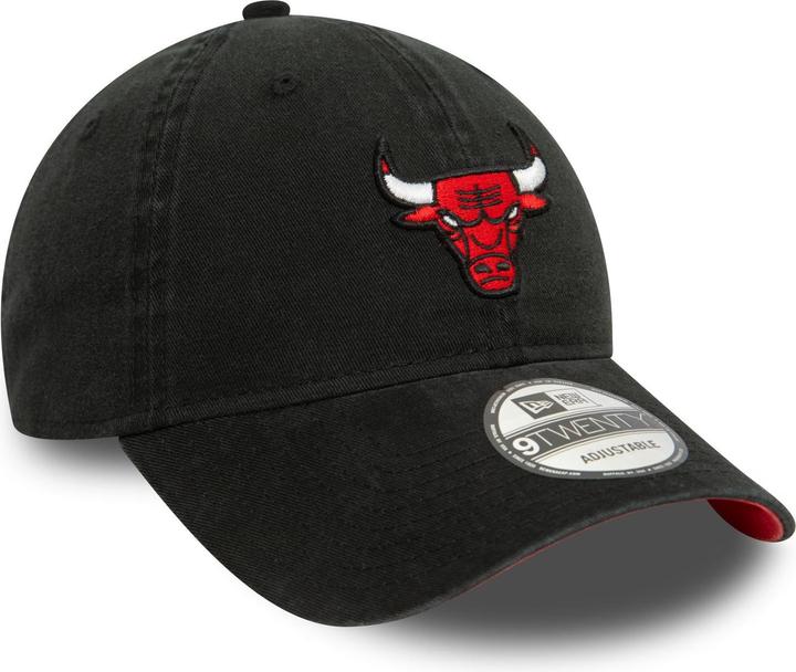 Image du produit New Era 9Twenty Casual Cap - Chicago Bulls noir