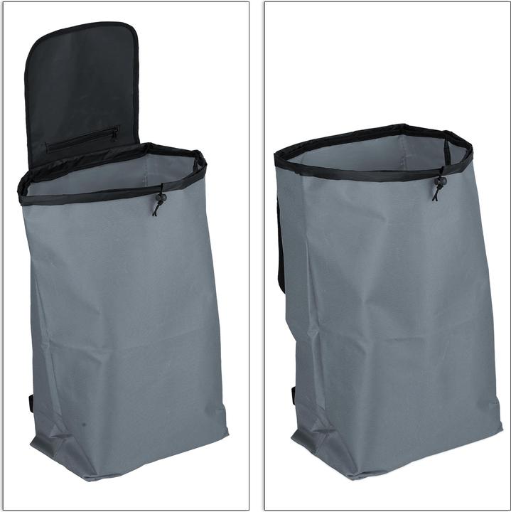 Actual product image Relaxdays Shopping Trolley, Tote