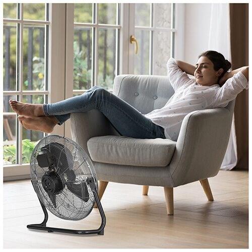 Image du produit Black & Decker Black+Decker Ventilator BXEFF121E (Stahl)