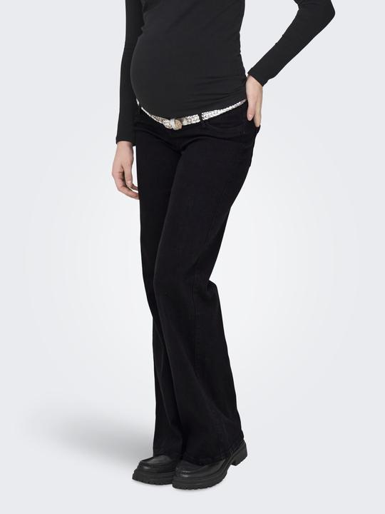 Immagine prodotto Only Maternity OLMSNOW Jeans a vita alta a gamba larga Jeans a taglio largo (34)