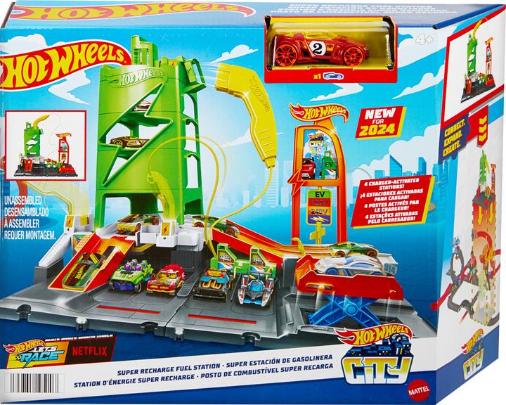 Actual product image Hot Wheels Petrol station