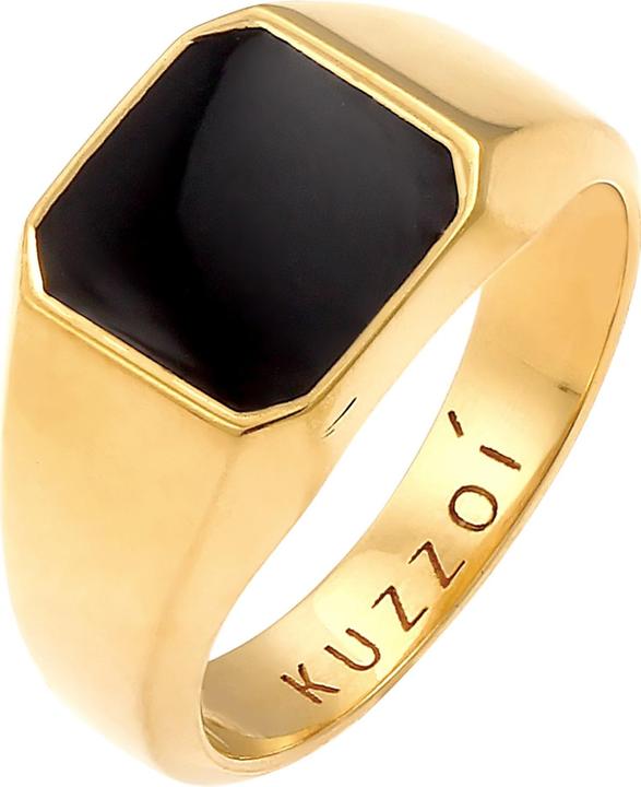 Immagine prodotto Kuzzoi Anello con sigillo (54, 925 Argento)