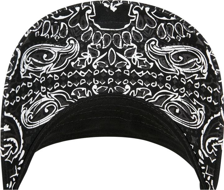 Actual product image Flexfit Visor Bandana Print (One size)