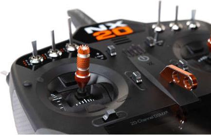 Actual product image Spektrum NX20 20-channel solo transmitter