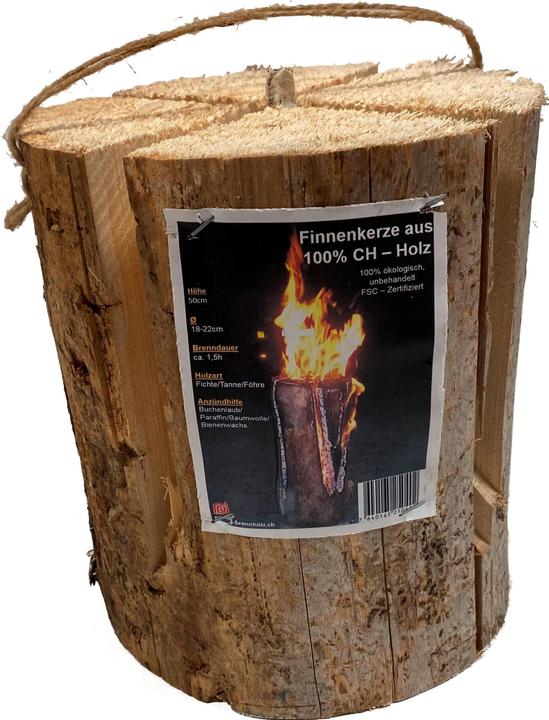 Produktbild Finnenkerze
