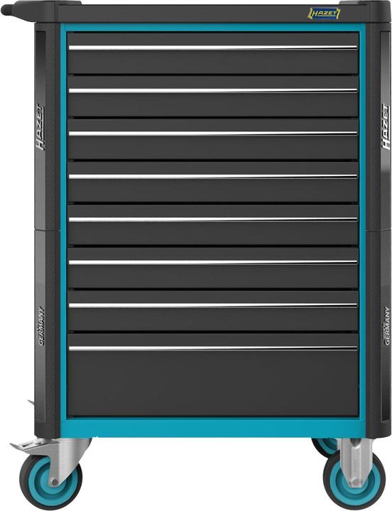 Actual product image HAZET Tool trolley Tool trolley Assistent 179N-8 ∙ Drawers, flat: 7 x 81 x 522 x 398 mm ∙ Drawers, … (1 x)