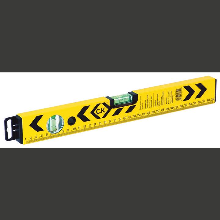Actual product image C.K Magma Light metal spirit level 40 cm (40 cm)