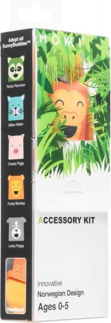 Image du produit Mokki Kit d'accessoires Monkey jaune 0-5 ans click & change