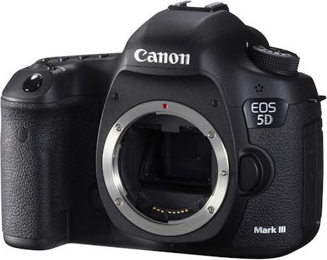 Produktbild Canon EOS 5D Mark III Body - Import (22.30 Mpx, Vollformat)